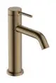 Hansgrohe-HG-Tecturis-S-Einhebel-Waschtischmischer-110-mit-Zugstangen-Ablaufgarnitur-Brushed-Bronze-73310140 gallery number 1